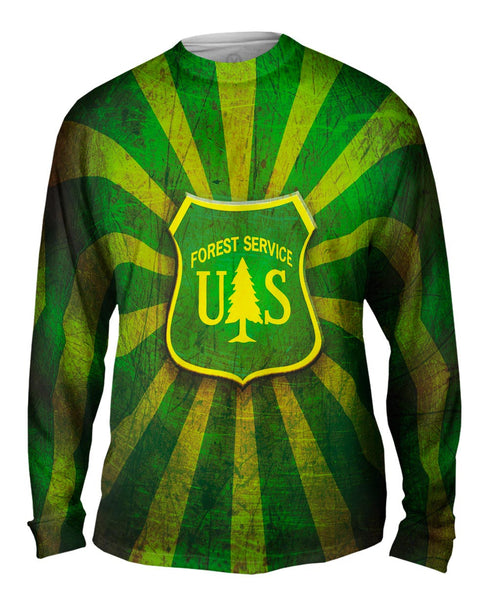 Forest Service Star Mens Long Sleeve