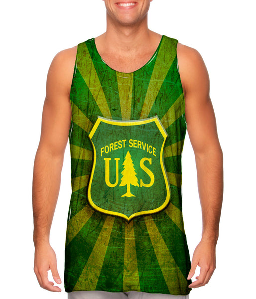 Forest Service Star&nbsp;Mens Tank Top