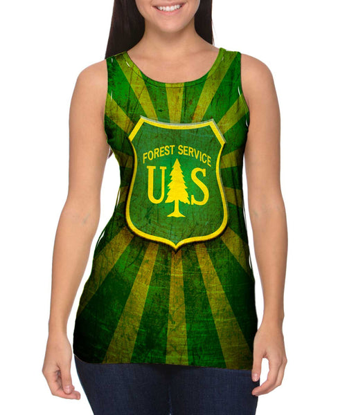 Forest Service Star&nbsp;Womens Tank Top