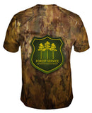 Forest Service Brown Camo