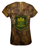 Forest Service Brown Camo