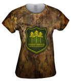 Forest Service Brown Camo