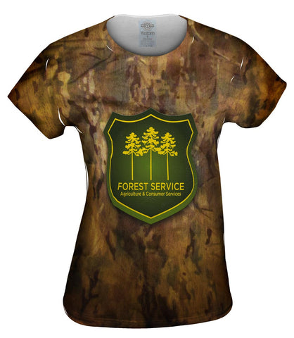 Forest Service Brown Camo