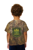 Kids Forest Service Brown Camo