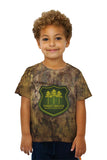 Kids Forest Service Brown Camo