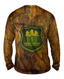 Forest Service Brown Camo