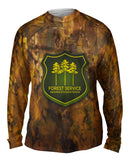 Forest Service Brown Camo