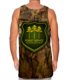 Forest Service Brown Camo