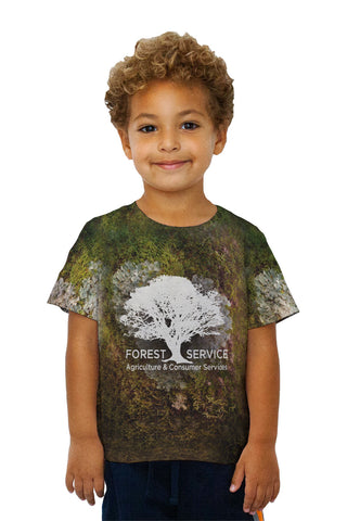 Kids Forest Service Heart Moss