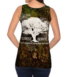 Forest Service Heart Moss
