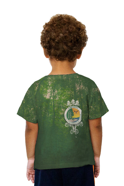 Kids Forest Service Trio Tree&nbsp;Kids T-Shirt