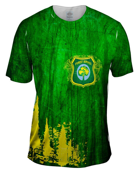 Forest Service Royal Mens T-Shirt