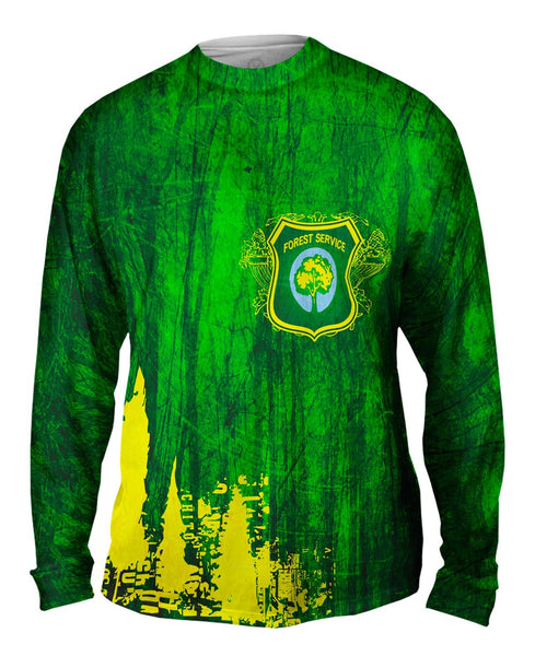 Forest Service Royal Mens Long Sleeve