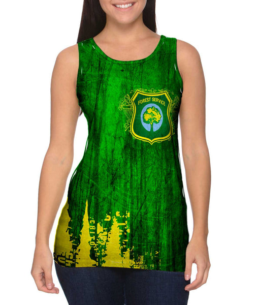 Forest Service Royal&nbsp;Womens Tank Top
