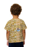 Kids Wildlife Service Yellow Camo