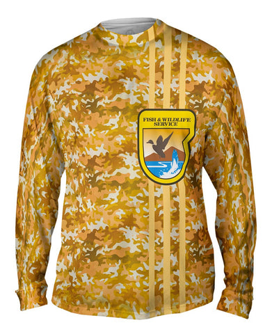 Wildlife Service Yellow Camo