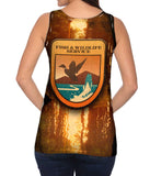 Wildlife Service Lake