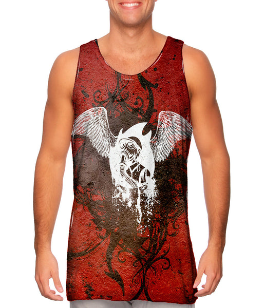 Retro Firefighter&nbsp;Mens Tank Top