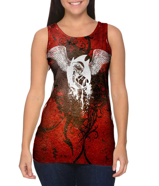 Retro Firefighter&nbsp;Womens Tank Top