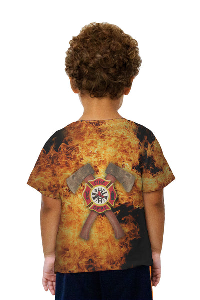 Kids Firefighter Ax&nbsp;Kids T-Shirt
