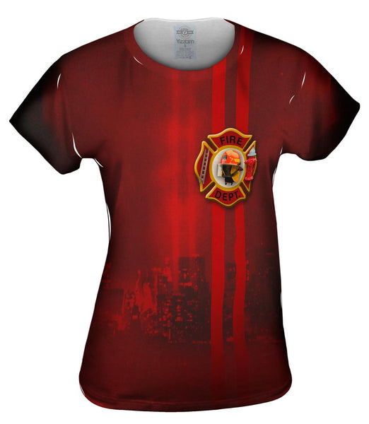 Firefighter Pride Womens Top