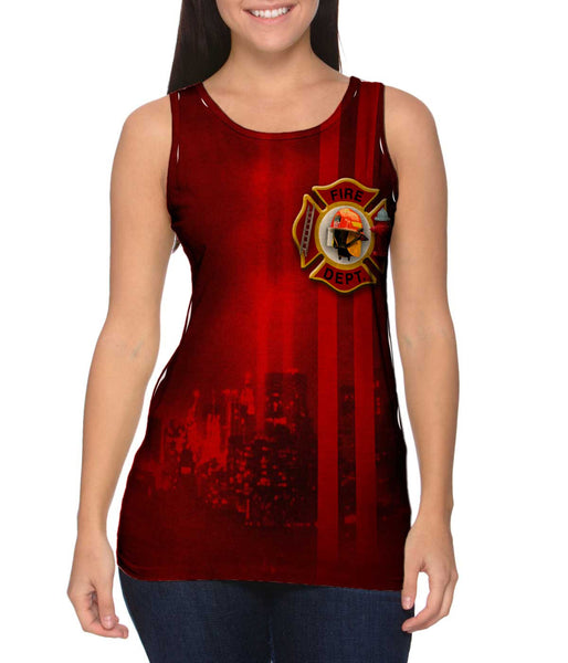 Firefighter Pride&nbsp;Womens Tank Top
