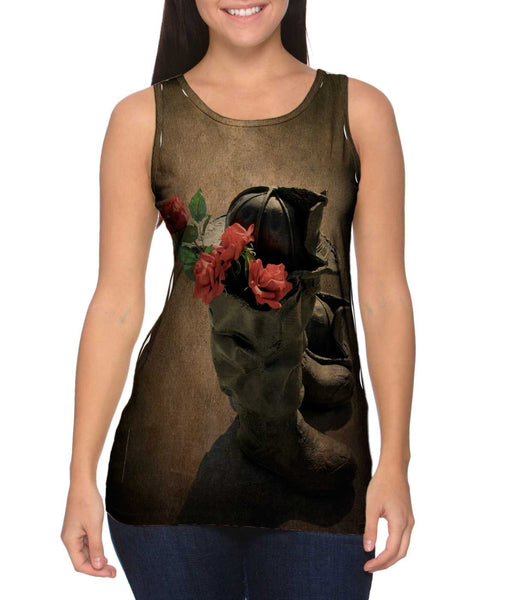 Firefighter Boots&nbsp;Womens Tank Top