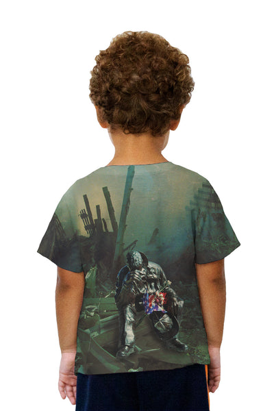 Kids Firefighter Sit&nbsp;Kids T-Shirt