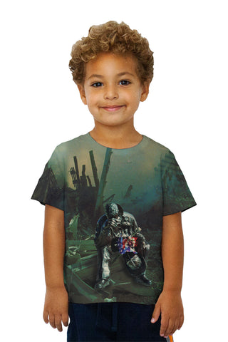 Kids Firefighter Sit