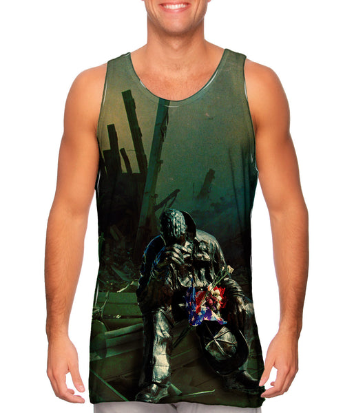 Firefighter Sit&nbsp;Mens Tank Top