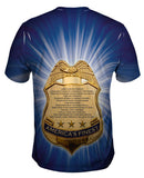 Police Prayer Badge