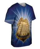 Police Prayer Badge