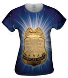 Police Prayer Badge