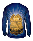 Police Prayer Badge