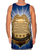 Police Prayer Badge