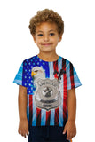 Kids Police Pride Badge