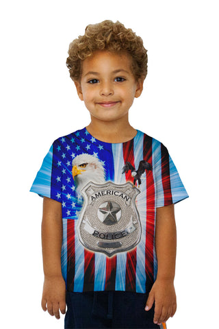 Kids Police Pride Badge