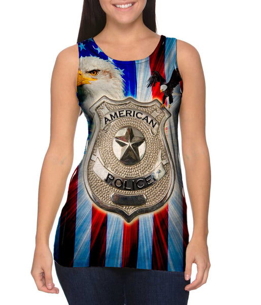 Police Pride Badge&nbsp;Womens Tank Top
