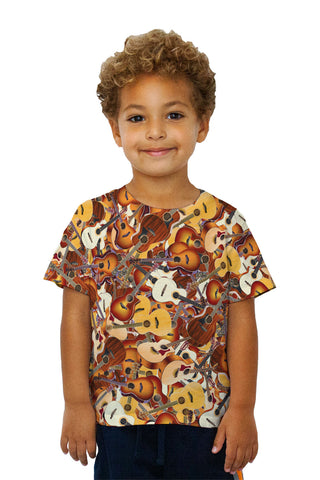 Kids Acoustic Guitar Musician Pride