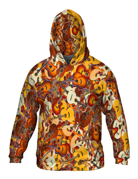 Acoustic Guitar Musician Pride&nbsp;Mens Hoodie Sweater