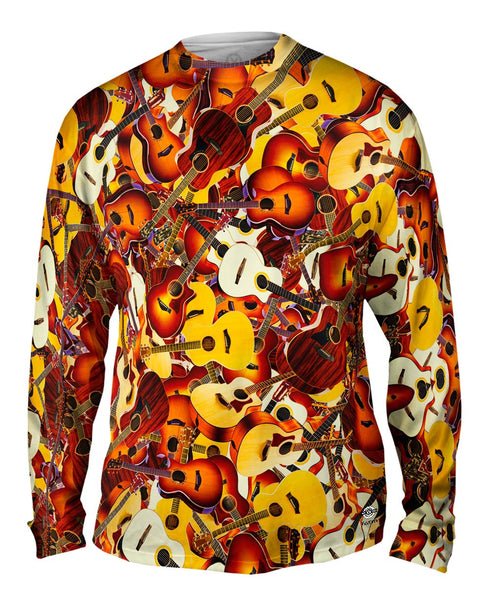 Acoustic Guitar Musician Pride&nbsp;Mens Long Sleeve