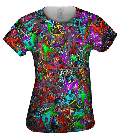 Electric Guitar Rock Star Musician Pride