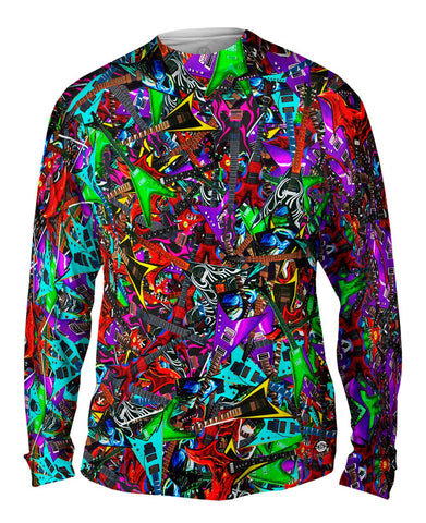 Electric Guitar Rock Star Musician Pride