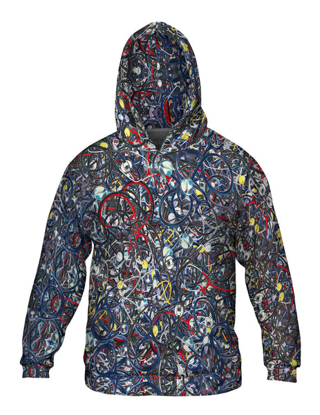Doctor Pride Stethoscope Mens Hoodie Sweater