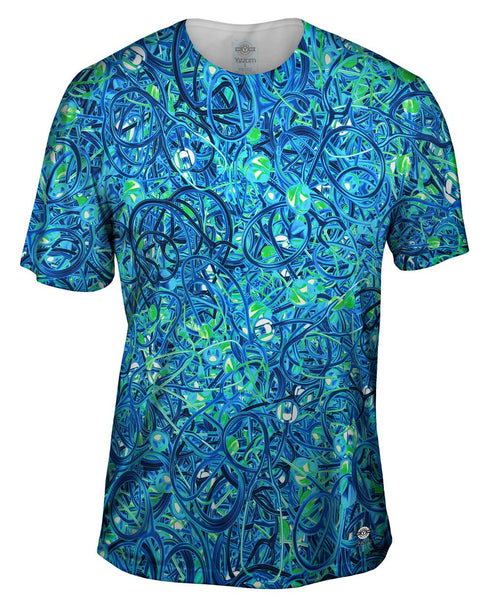 Doctor Pride Stethoscope Blue&nbsp;Mens T-Shirt