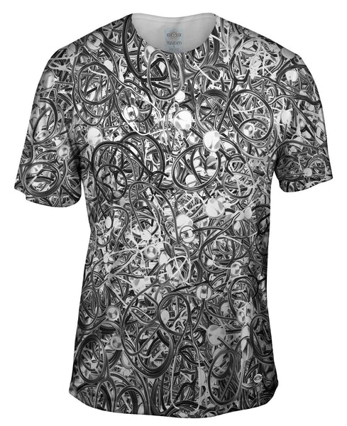 Doctor Pride Stethoscope Grey&nbsp;Mens T-Shirt