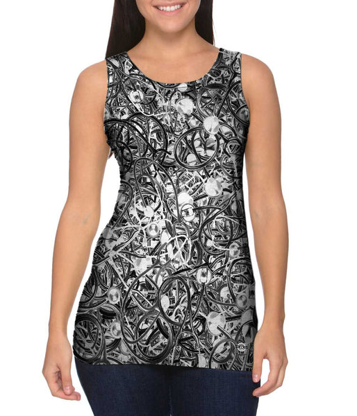 Doctor Pride Stethoscope Grey&nbsp;Womens Tank Top