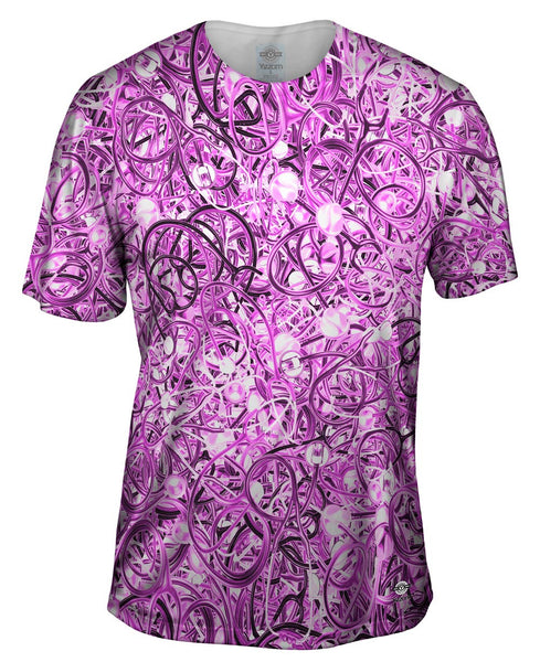 Doctor Pride Stethoscope Purple&nbsp;Mens T-Shirt