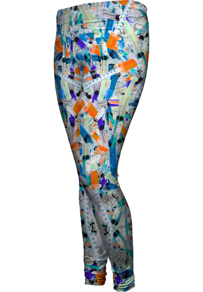 Doctor Pride Syringes Womens Leggings