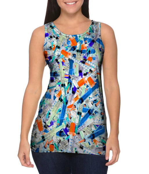 Doctor Pride Syringes&nbsp;Womens Tank Top